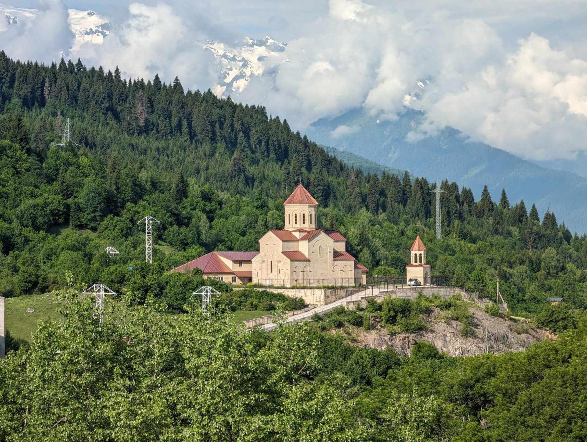 Hotel Mestiakhedi Exteriér fotografie